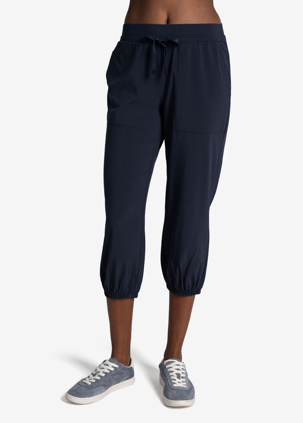 Extra High-Waisted Quilted Jogger Sweatpants for Women