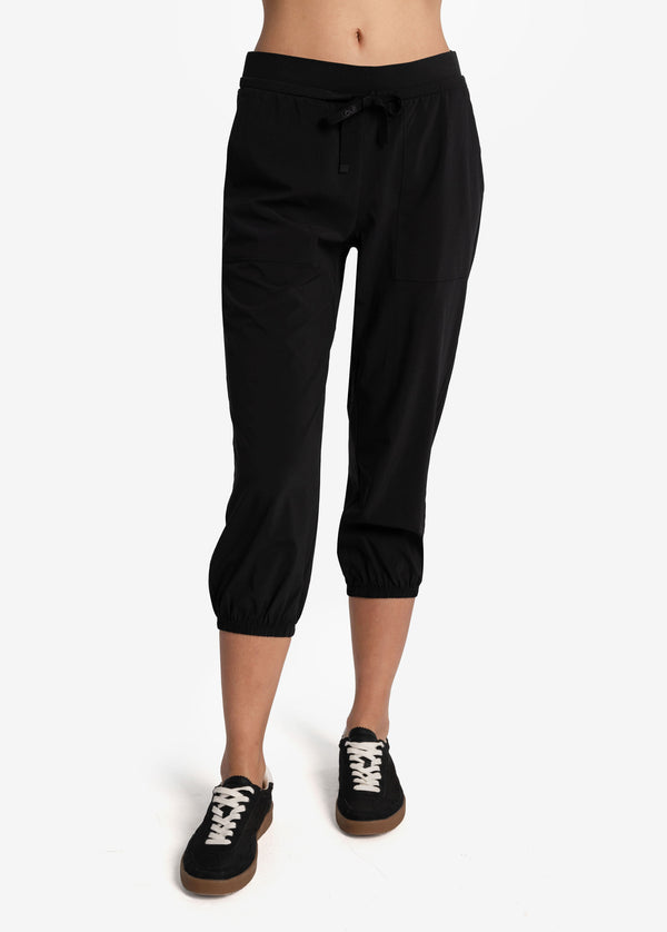Extra High-Waisted Quilted Jogger Sweatpants for Women