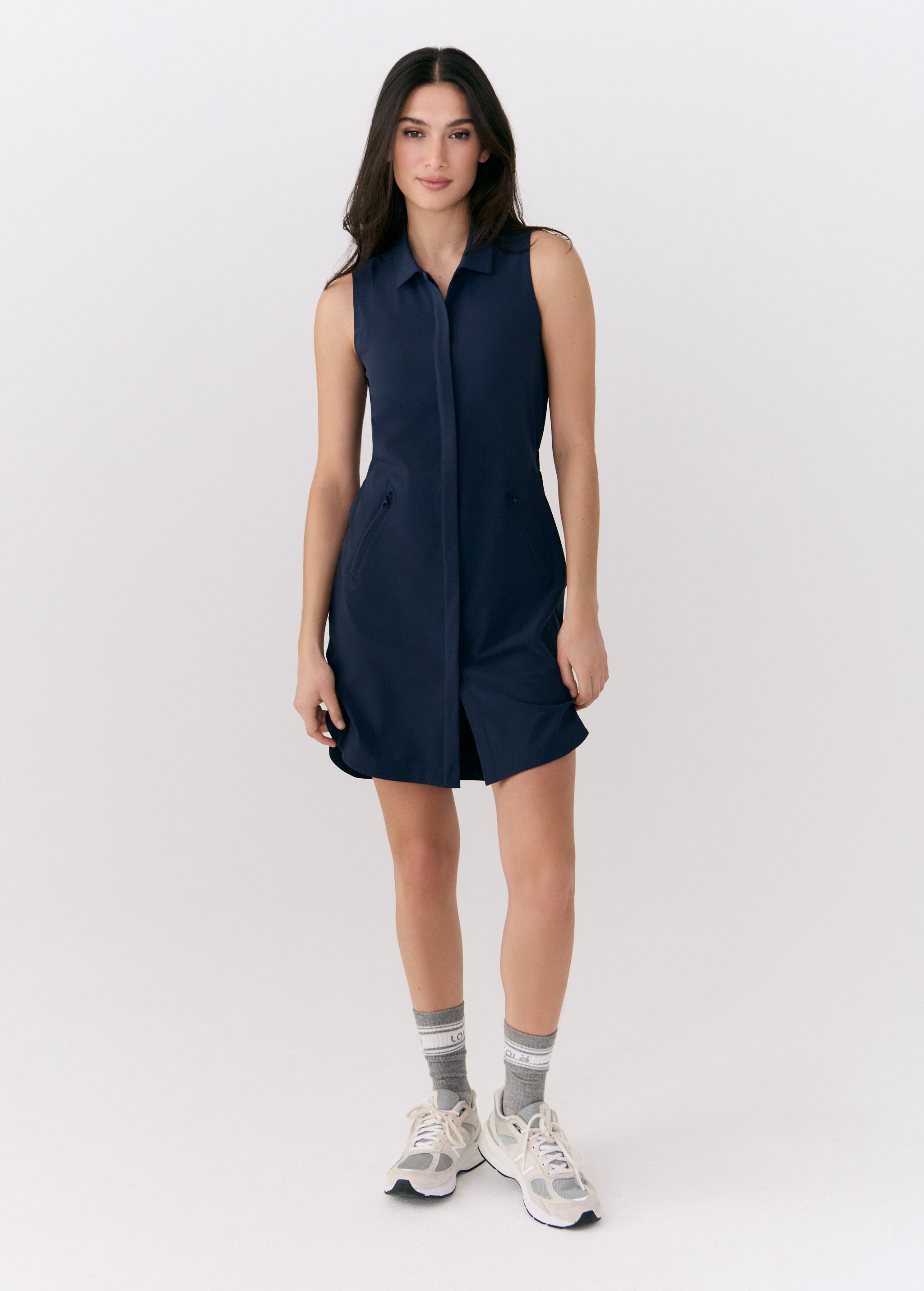 Lole Olivie Shirt Dress In Outerspace