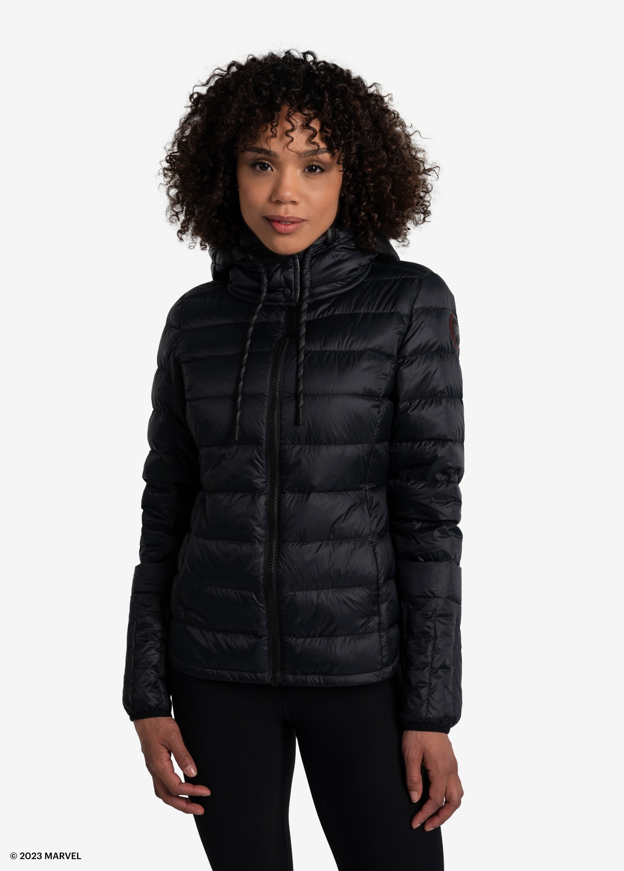 Maternity Charcoal Snatched Rib Hooded Sport Jacket