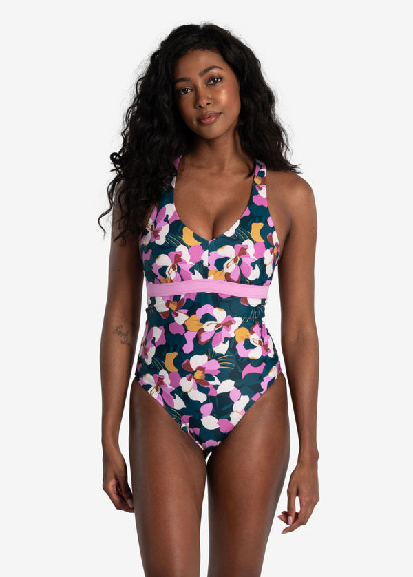 One-Piece Swimsuits & Rash Guards
