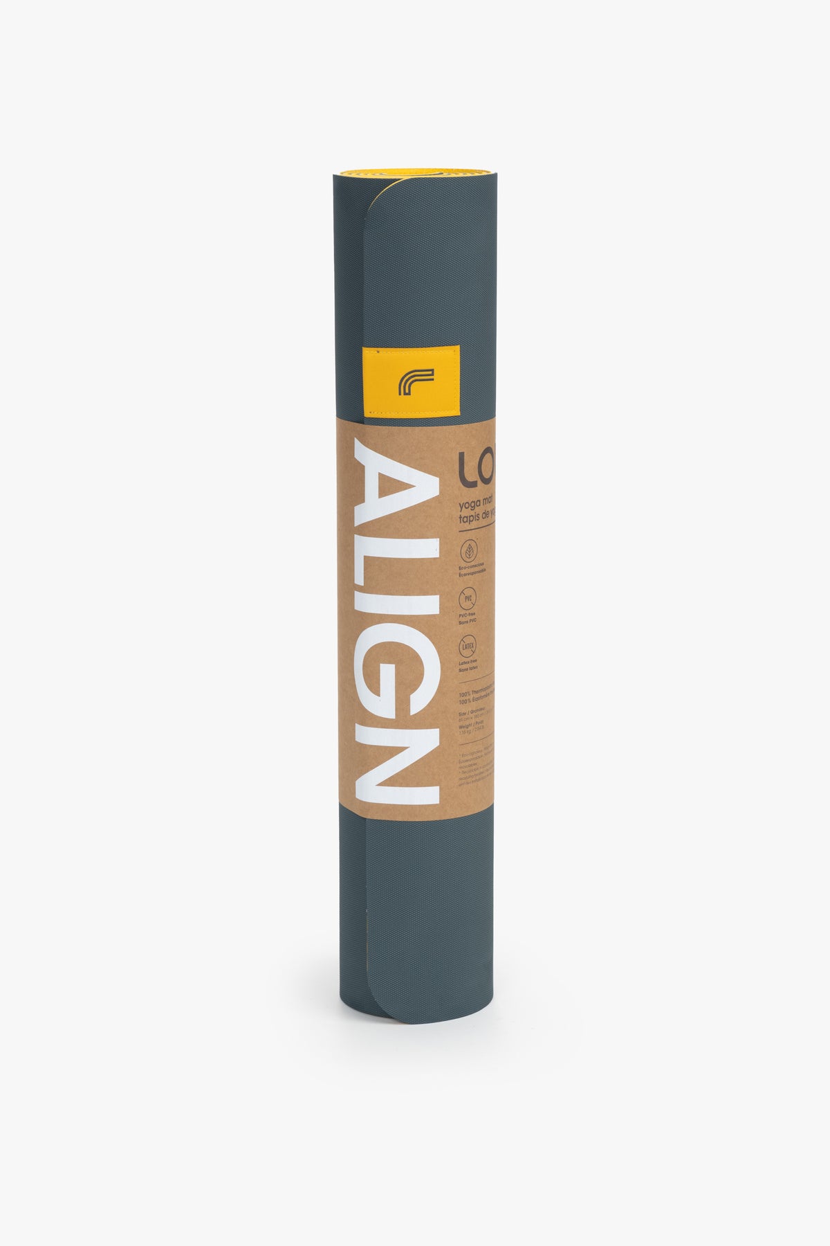 Supergrip Align Yoga Mat