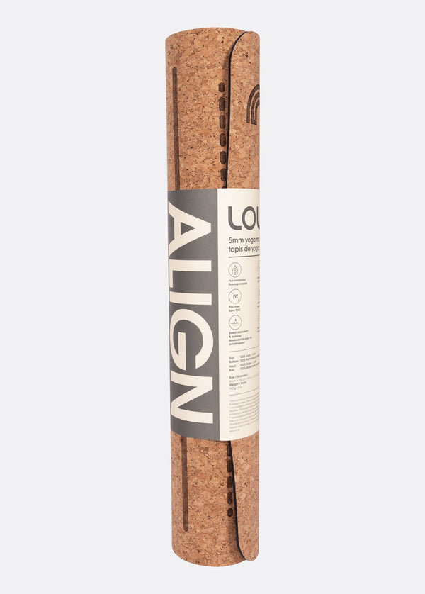 Casall natural cork Yoga Mat Eco