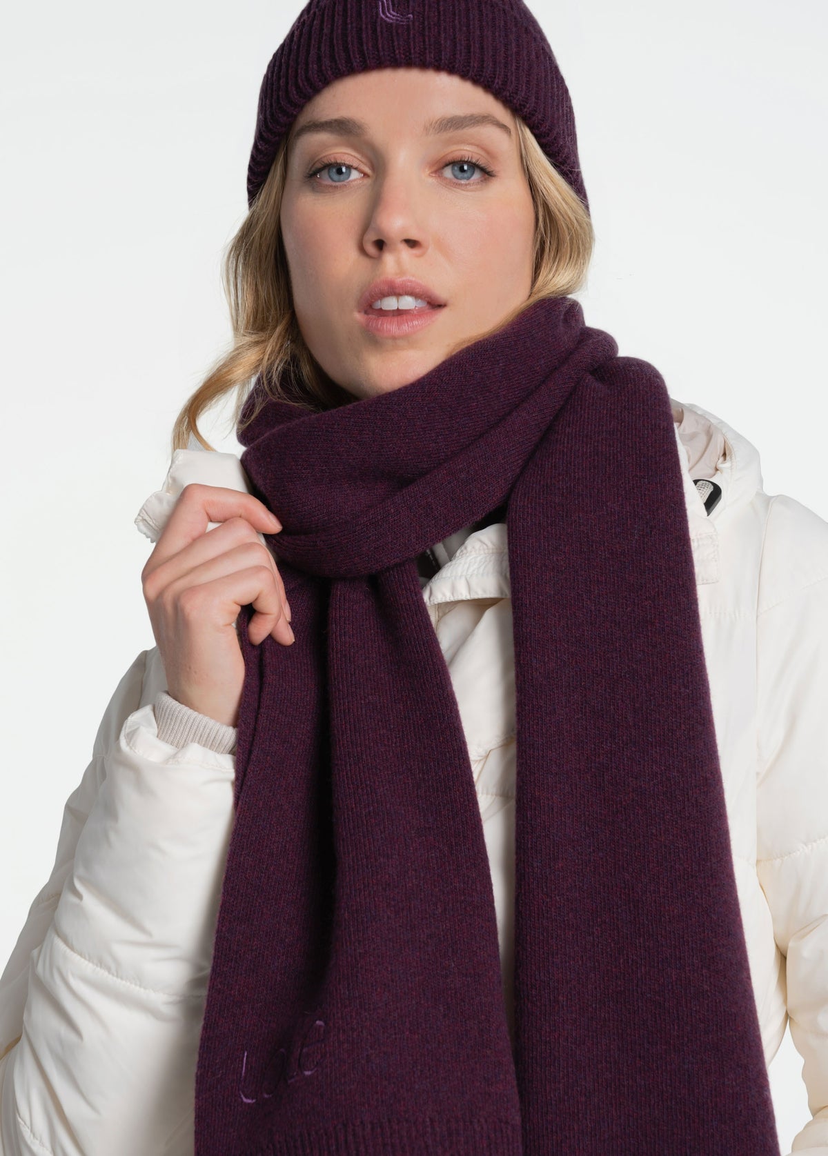 Lilac Cashmere Scarf