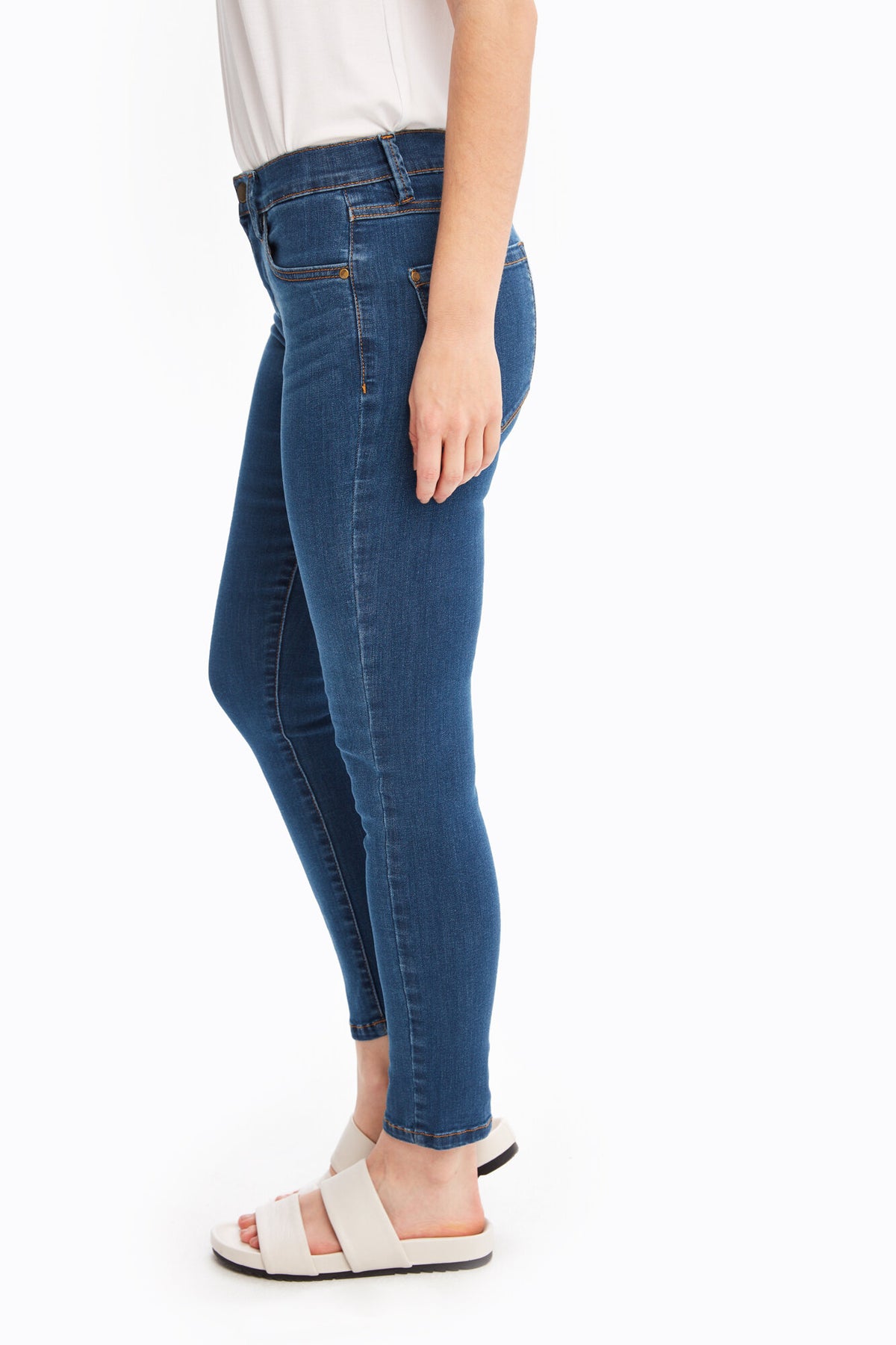 Women's slim 7/8 jeans