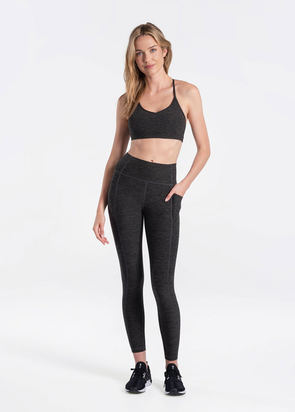 Lole Comfort Stretch Ankle Leggings Kombu X-Small at  Women's  Clothing store