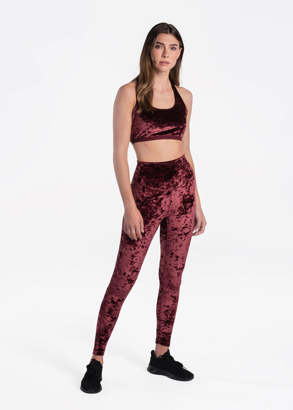 In Action Stretch Organic Cotton Capri Leggings