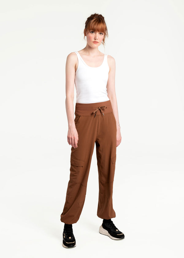  LOLE Women's Dash Pants, X-Large, Chillies : Clothing