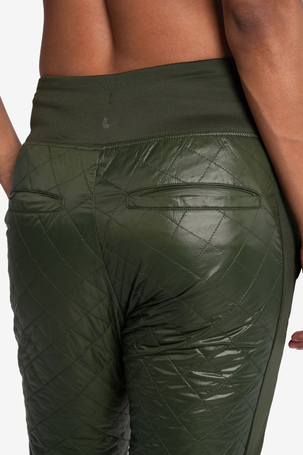 Apex Insulated Quilted Joggers, Women Joggers & Pants