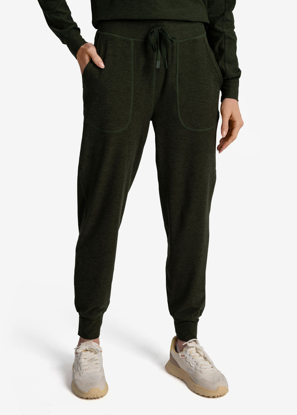 Lole, Pants & Jumpsuits, Lole Half Moon Jogger Pant In Black Small