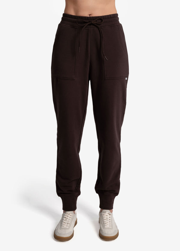 Lole, Pants & Jumpsuits, Lole Half Moon Jogger Pant In Black Small