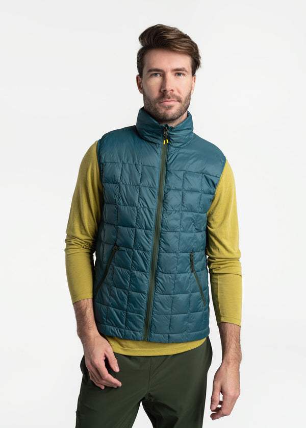 Extremus Outlook Peak Puffer Vest - Men's Lightweight Outerwear Vest -  Windproof and Water-Repellent Padded Vest for Men - ShopStyle