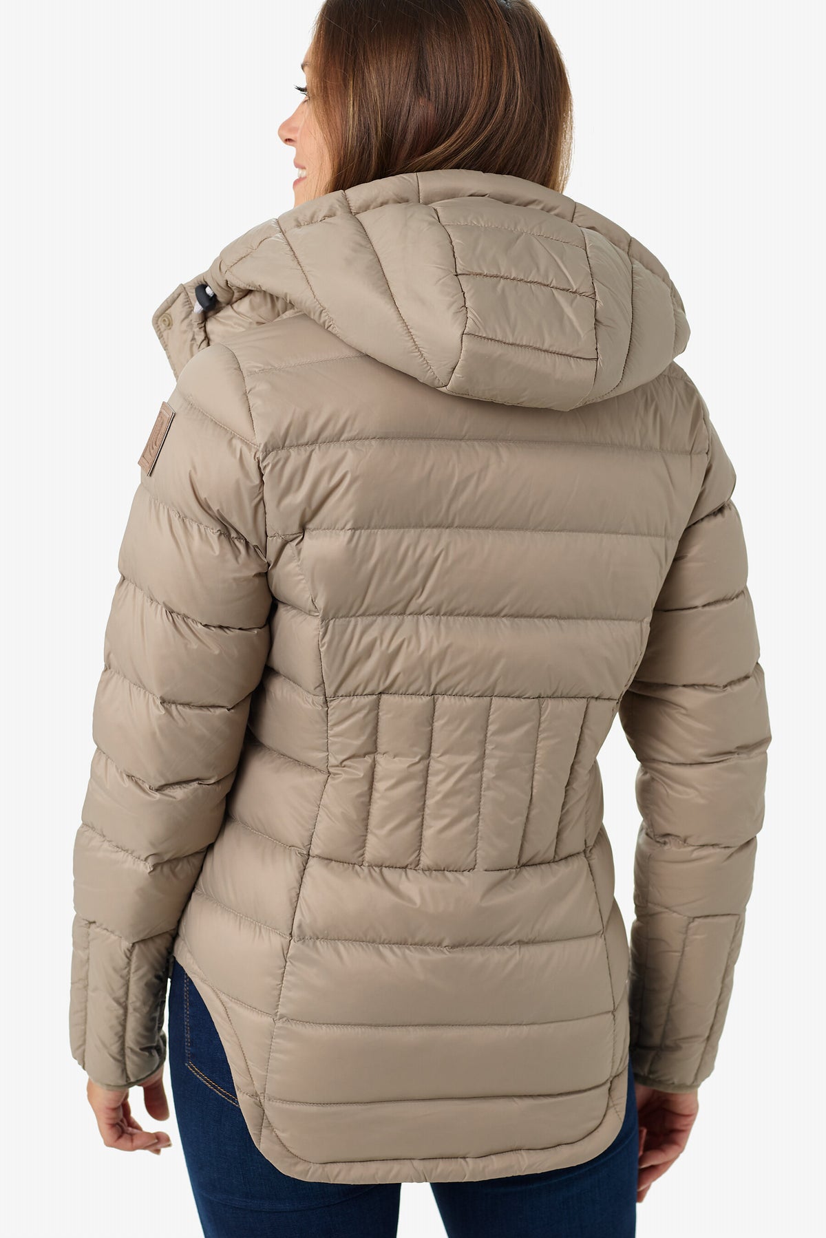 Emeline Light Weight Down Jacket |Women's Clothing | Lolë