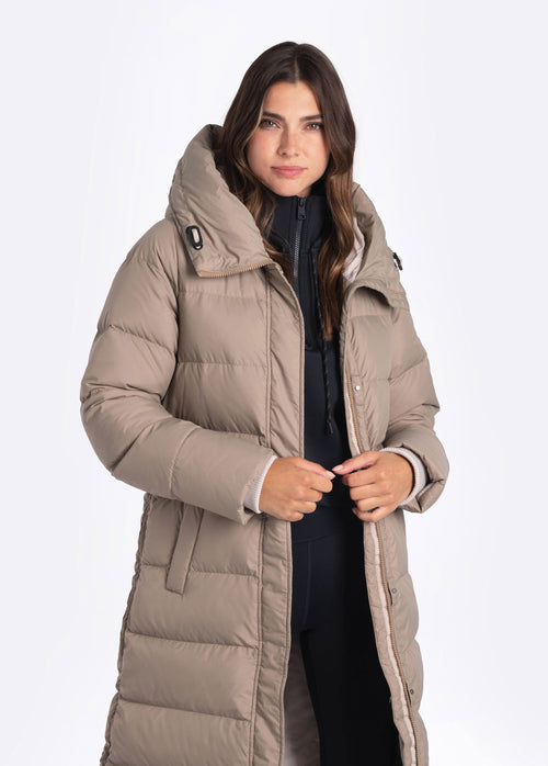 Nora Down Jacket - Oyster