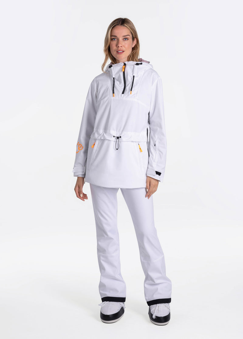 Protest Lole softshell ski pant in white - ShopStyle