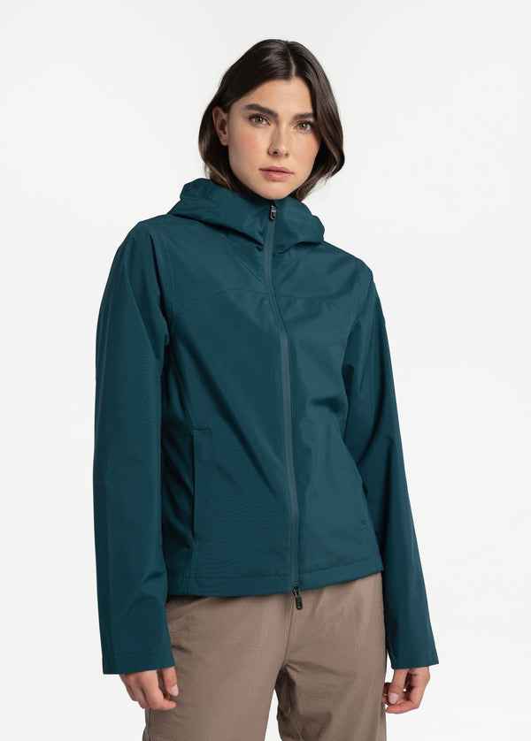  LOLË Piper Women's Rain Jacket Abalone X-Small : Clothing,  Shoes & Jewelry