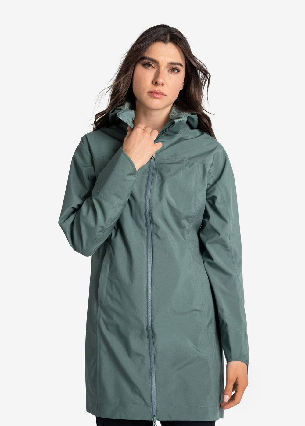Element Long Rain Jacket, Women Outerwear