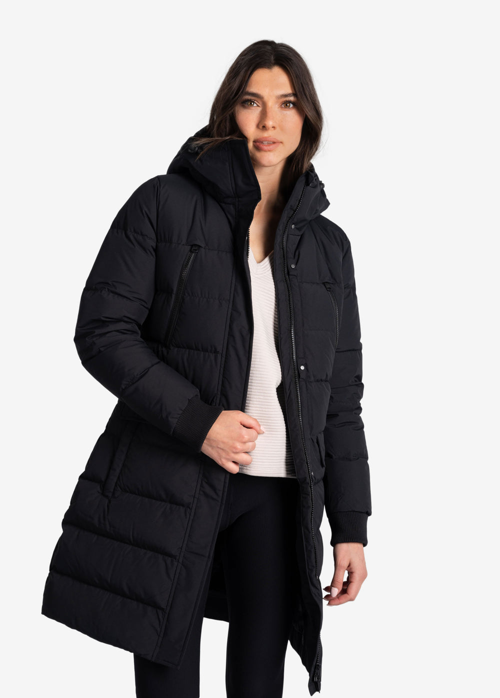 Katie Edition Winter Down Jacket | Women Outerwear | Lolë