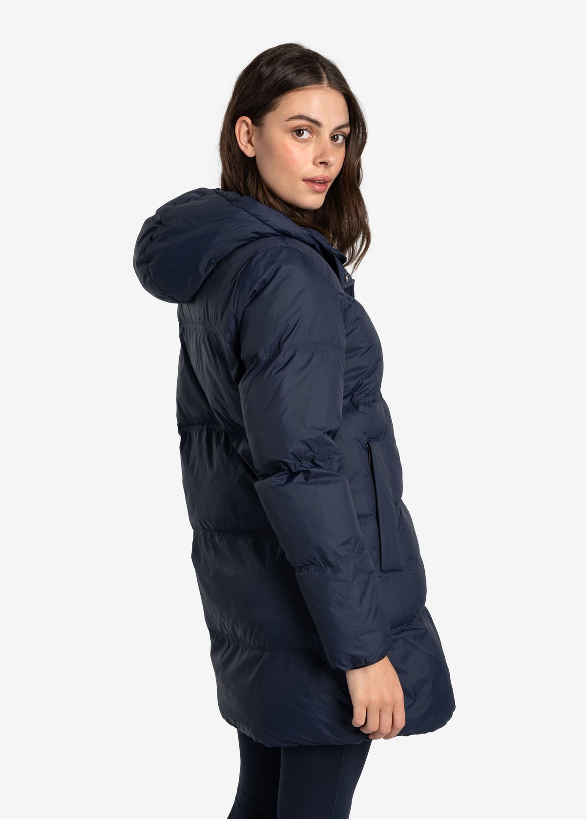  Women's Long Coat Puffer