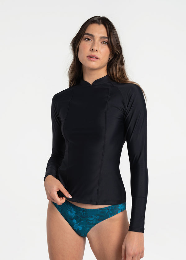 One-Piece Swimsuits & Rash Guards