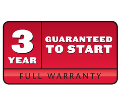 Toro 3 Year Warranty