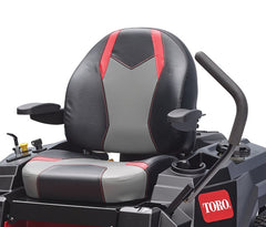 Toro Handcrafted Seat with Arm Rests