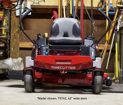 Compact and Robust Toro TimeCutter