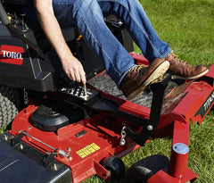 Toro TITAN Easy Height of Cut Adjustment