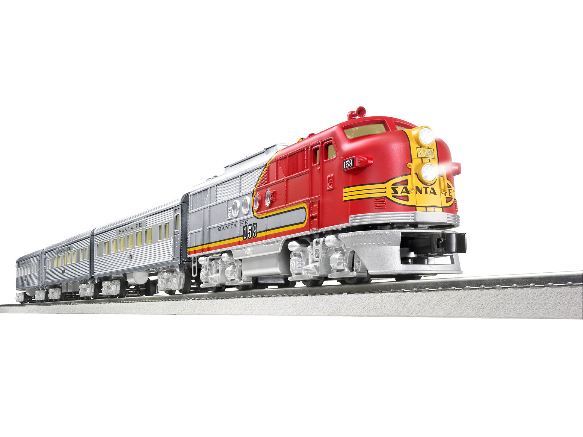 lionel super chief set