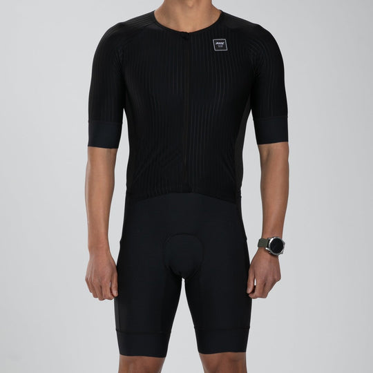 Men's Elite Run 5 Short - Black