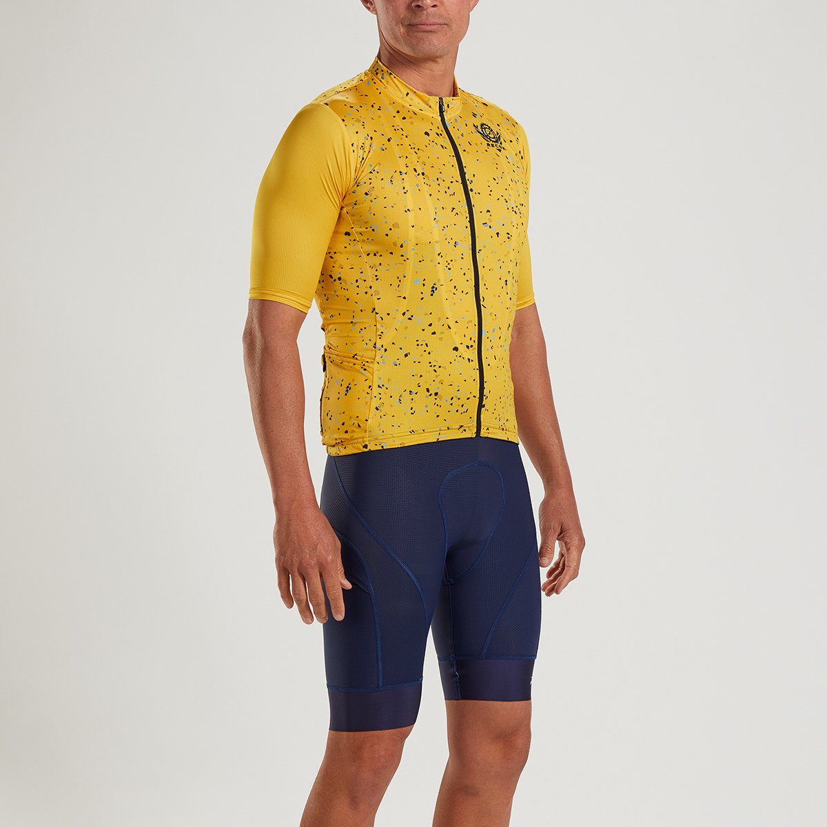 MENS RECON CYCLE JERSEY - SULPHER