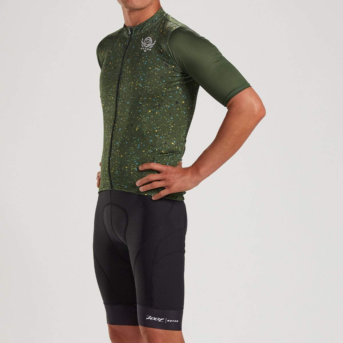 MENS RECON CYCLE JERSEY - SPRUCE