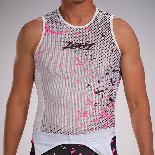 ZOOT TRIATLÓN Zoot RACE DAY - Cinturón portadorsal pink - Private Sport Shop