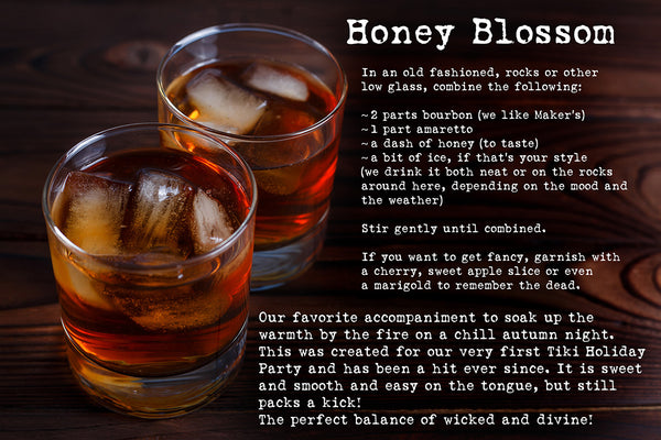 Honey Blossom Recipe | nelsonmakesart