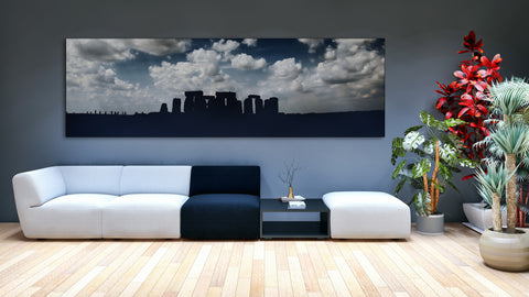 How and Where to hang large wall art