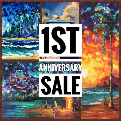 1st Anniversary Sale!
