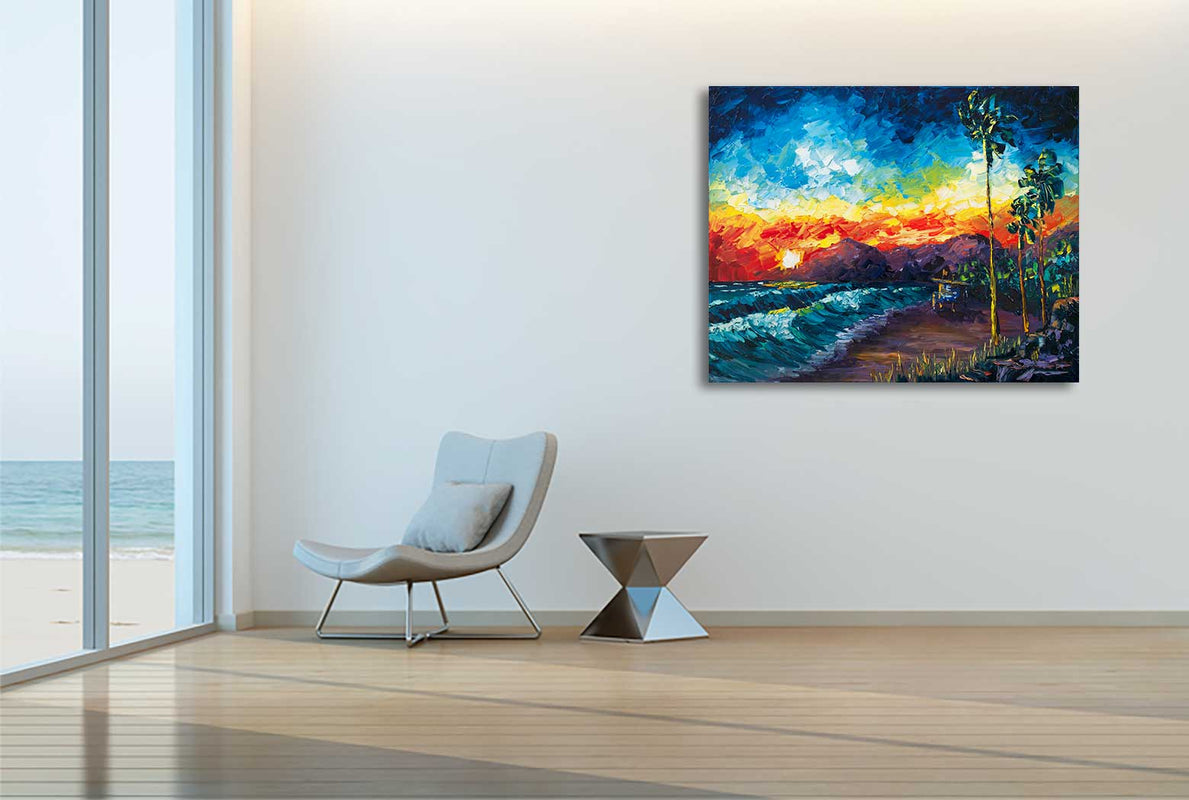 Artistic And Vibrant Home Art Decor Nelson Makes Art