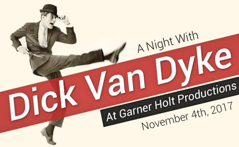 A practically perfect evening with Dick Van Dyke at Garner Holt Productions