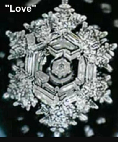 Dr Emoto water study love photo