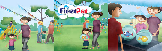 MY FIRST PET | Free Children Book – Monkey Pen Store