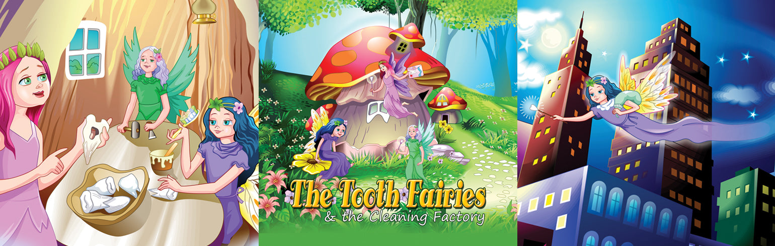 Tooth Fairy Free Children Book Monkey Pen Store