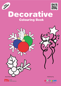 Free Decorative Colouring Book