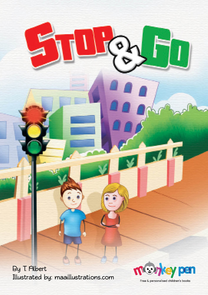 STOP AND GO  Free Children Book – Monkey Pen Store