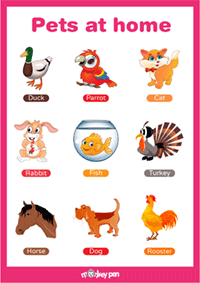 Free Printable Wild Animal Posters for Kids – Monkey Pen Store