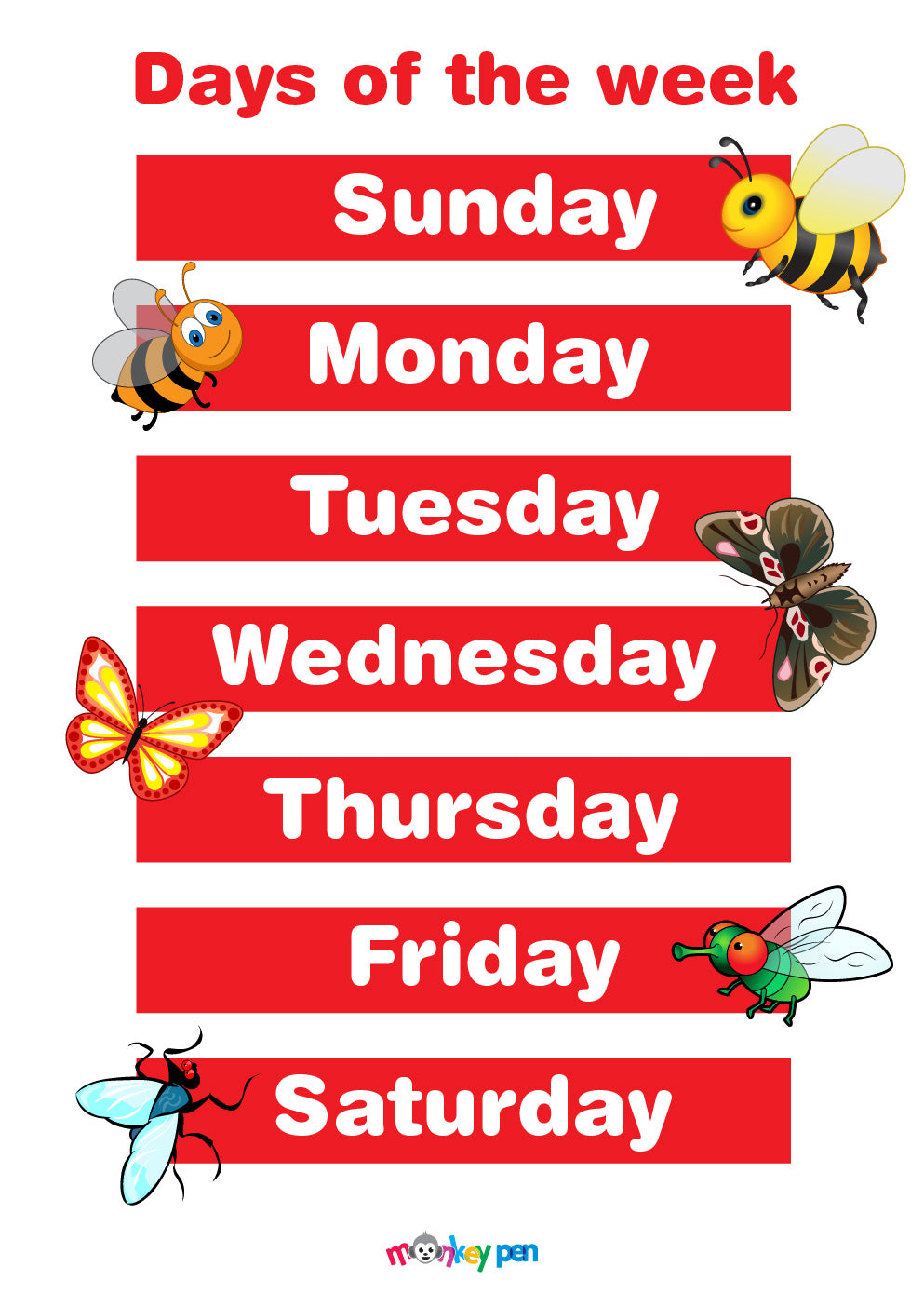 days-of-the-week-freebie-phonics-words-free-classroom-printables-alphabet-activities