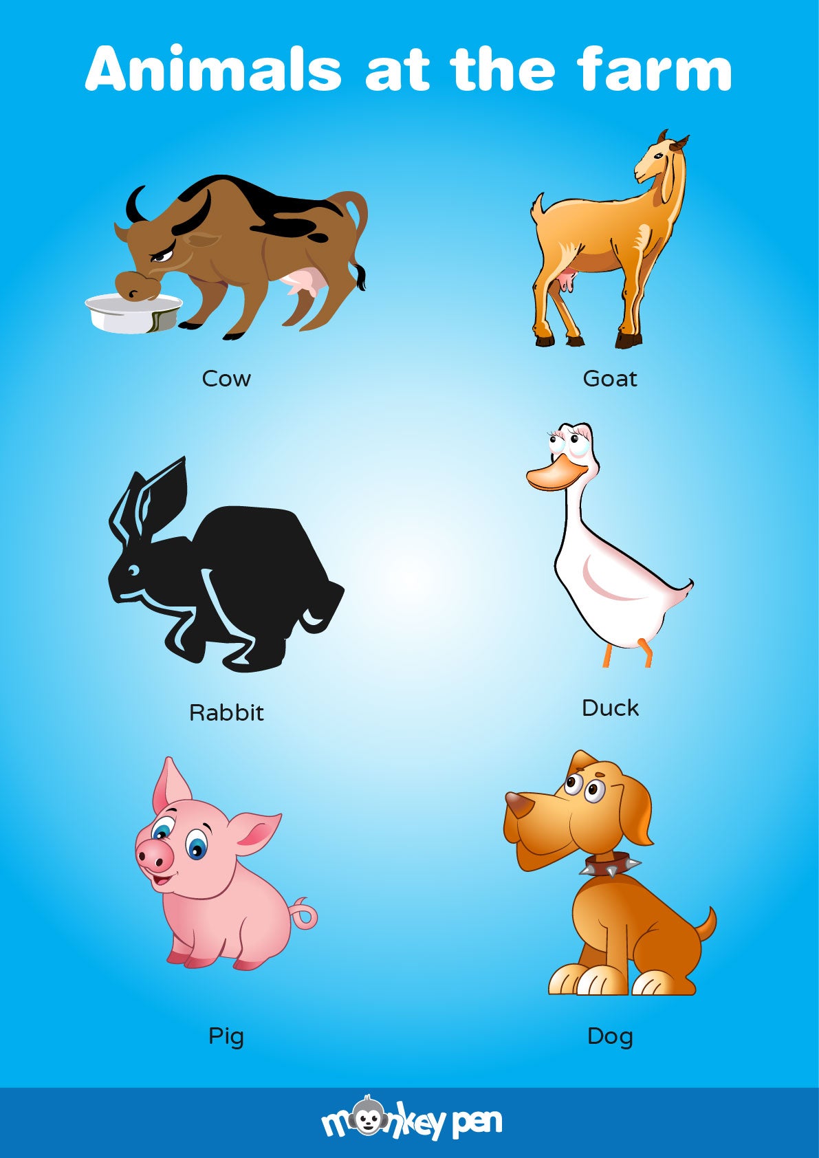 animal farm animals