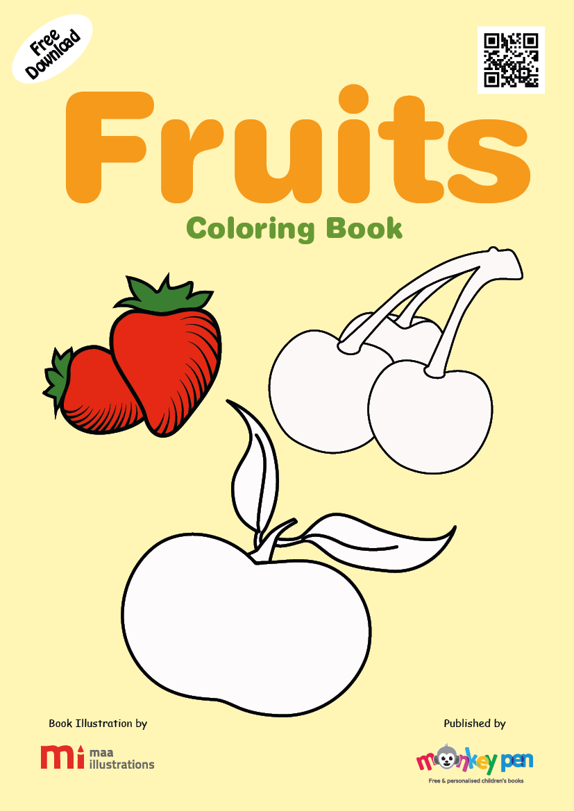 Let's Learn How to Draw Fruits | Painting, Drawing, Coloring Tips - YouTube