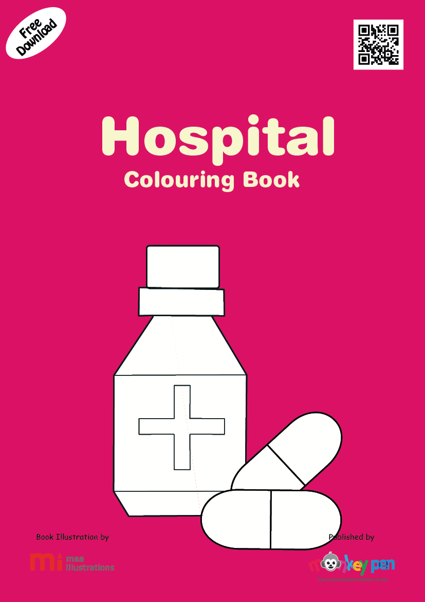 Hospital Colouring Book