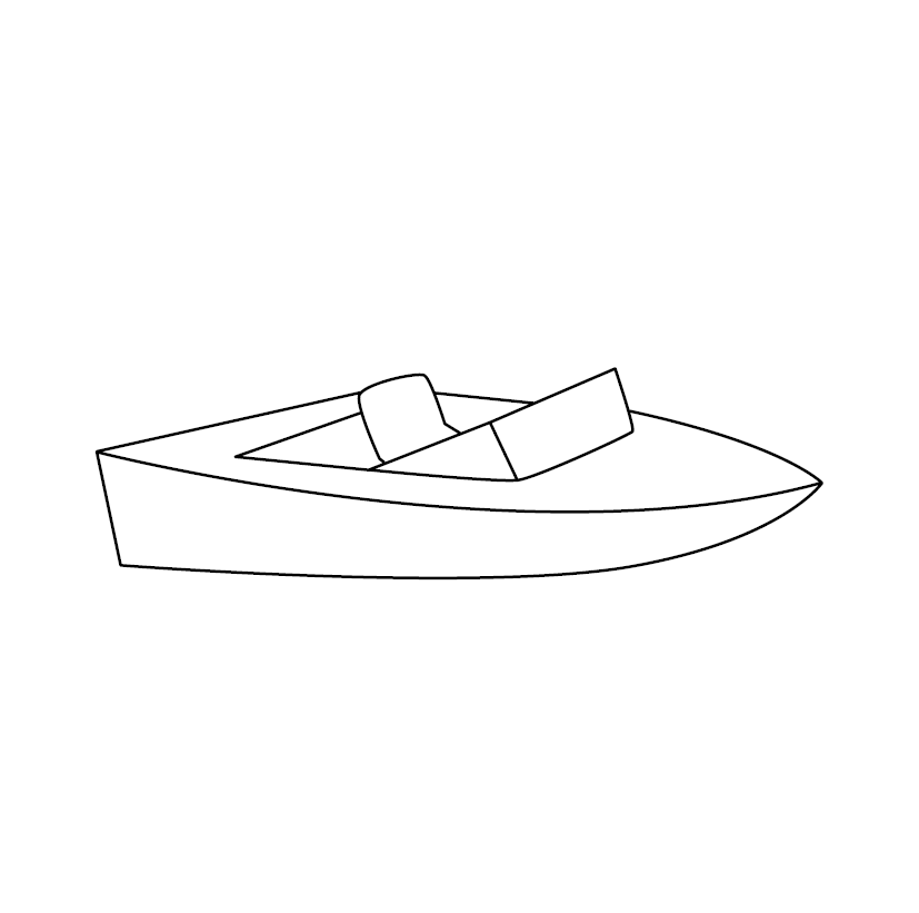 Real Speed Boat coloring page for kids, transportation coloring pages  printables free - Wuppsy.com