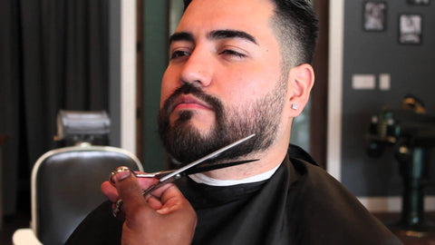 beard trim barber